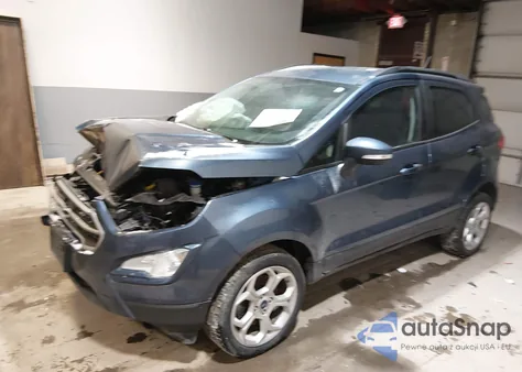 2022 Ford Ecosport Se from USA, damaged, VIN MAJ6S3GL8NC471766